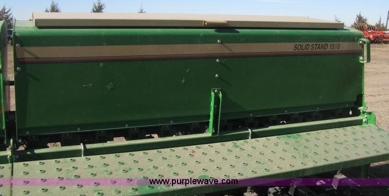 image for item I5714 1997 Great Plains Solid Stand 1510 grain drill