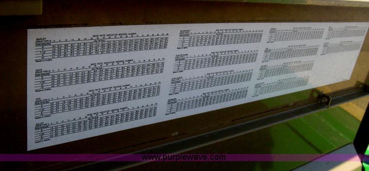 image for item I5714 1997 Great Plains Solid Stand 1510 grain drill