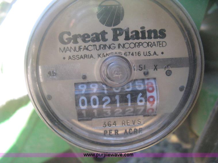 image for item I5714 1997 Great Plains Solid Stand 1510 grain drill