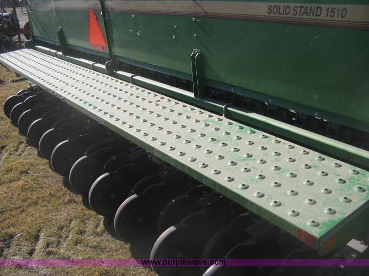 image for item I5714 1997 Great Plains Solid Stand 1510 grain drill