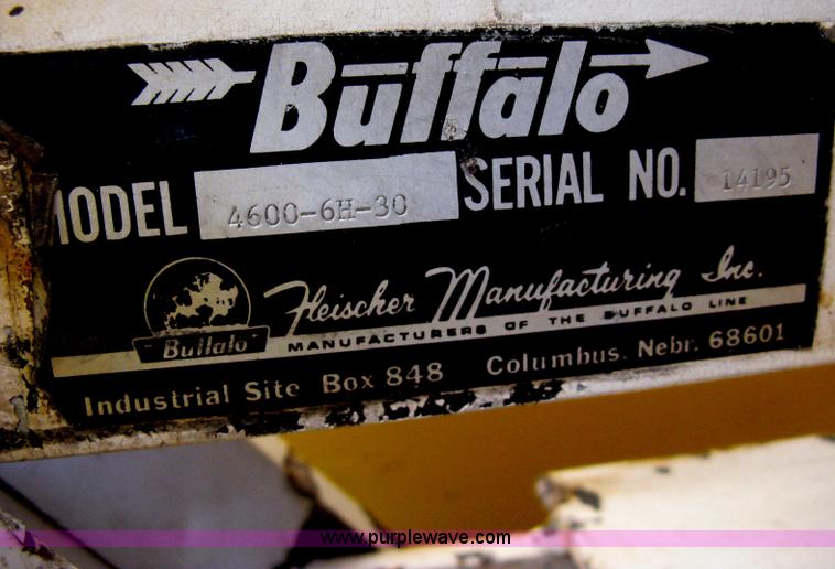 image for item I5715 Buffalo 4600-6H-30 multi-function cultivator