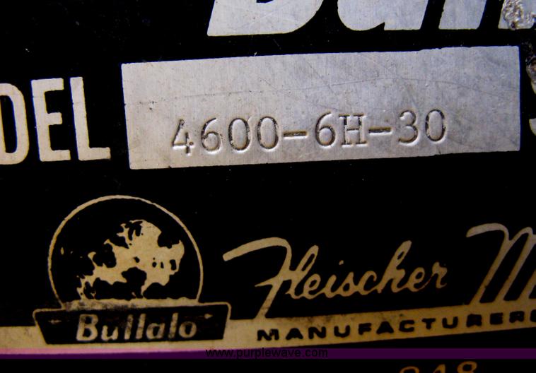 image for item I5715 Buffalo 4600-6H-30 multi-function cultivator