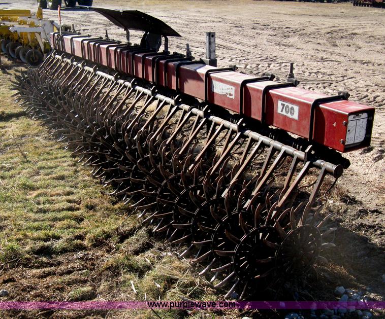 image for item I5716 Hiniker 700 rotary hoe