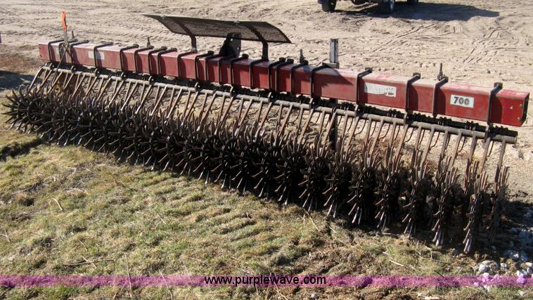 image for item I5716 Hiniker 700 rotary hoe