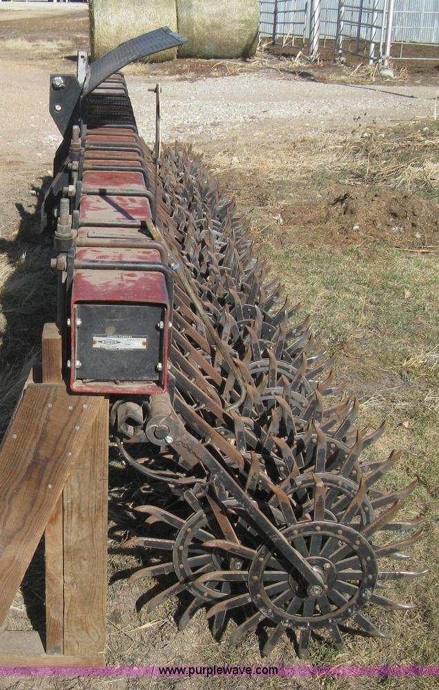 image for item I5716 Hiniker 700 rotary hoe