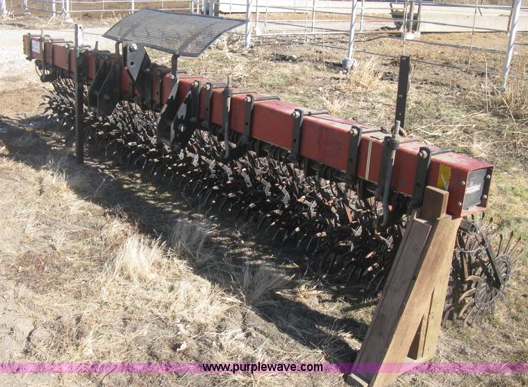 image for item I5716 Hiniker 700 rotary hoe