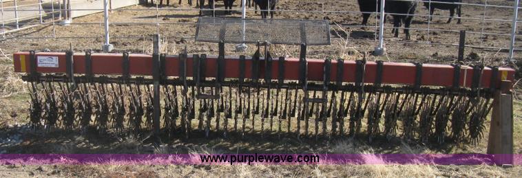 image for item I5716 Hiniker 700 rotary hoe