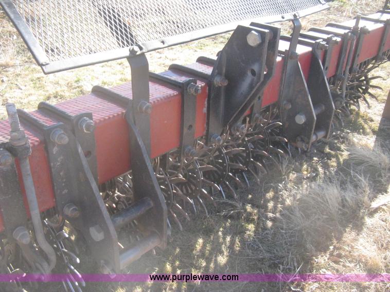 image for item I5716 Hiniker 700 rotary hoe
