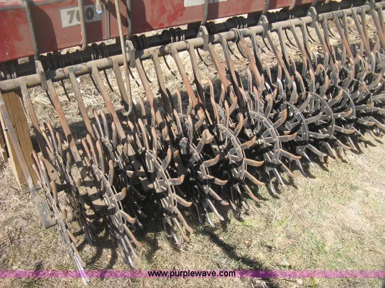 image for item I5716 Hiniker 700 rotary hoe