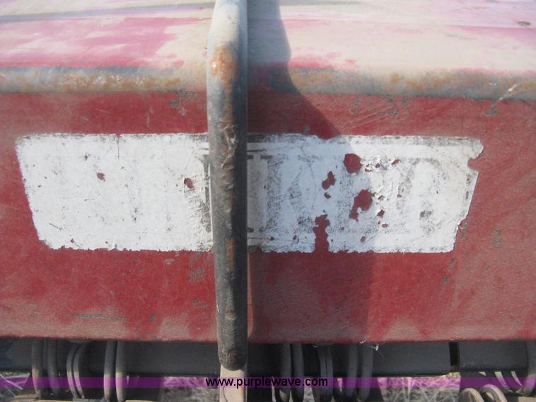 image for item I5716 Hiniker 700 rotary hoe