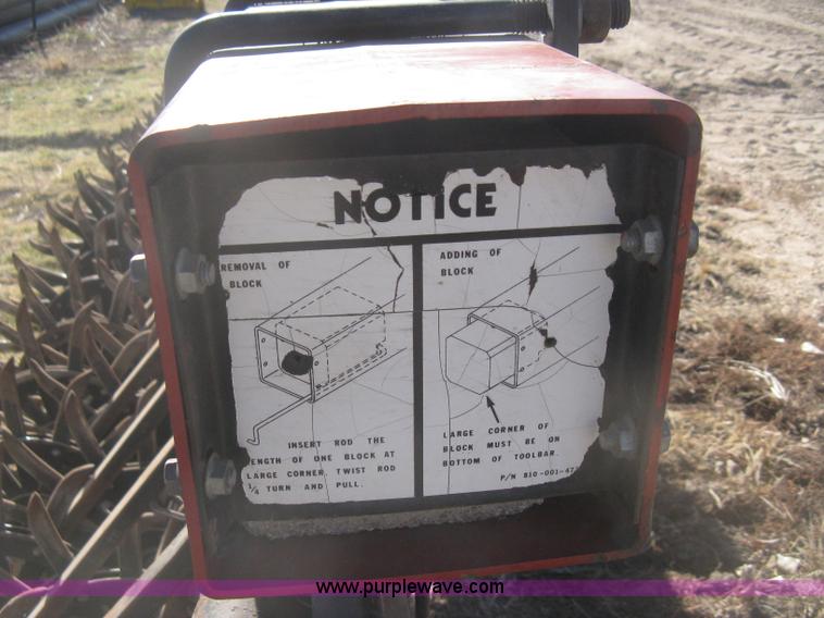 image for item I5716 Hiniker 700 rotary hoe