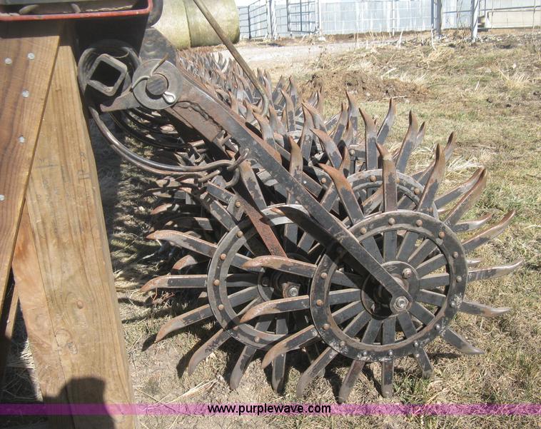 image for item I5716 Hiniker 700 rotary hoe