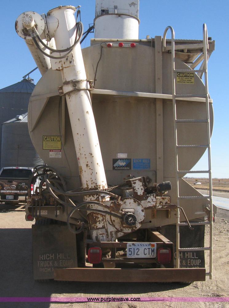 image for item I5718 1999 Freightliner FL112 feed delivery truck