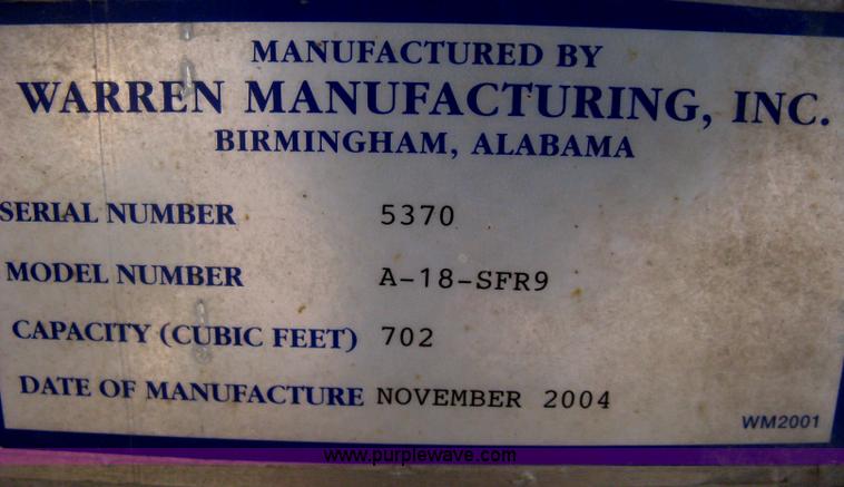 image for item I5718 1999 Freightliner FL112 feed delivery truck