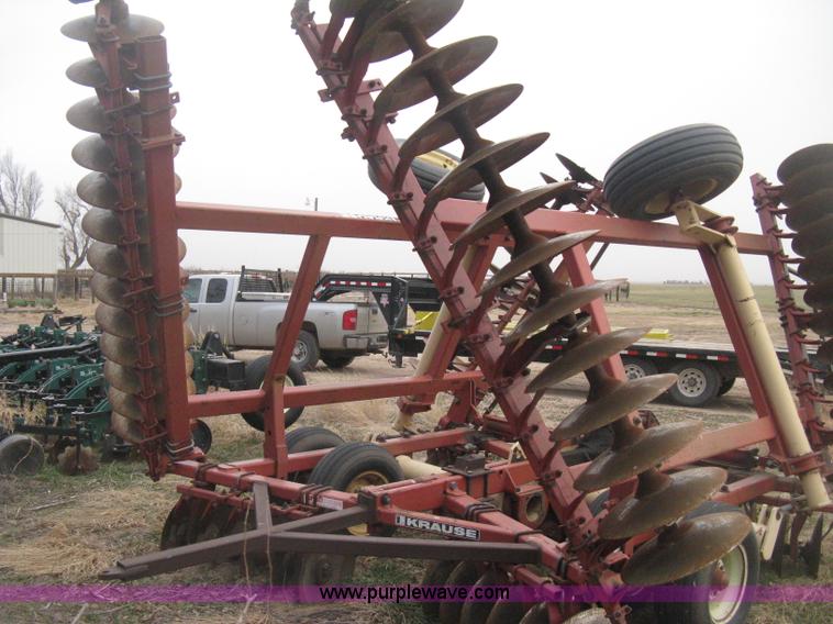 image for item I5719 Krause 1918 folding disk