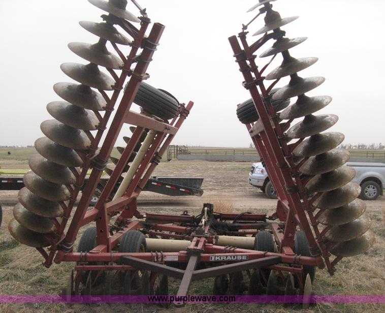 image for item I5719 Krause 1918 folding disk