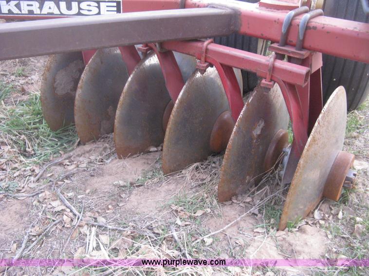 image for item I5719 Krause 1918 folding disk