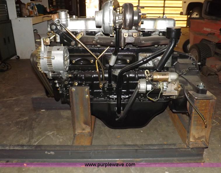 image for item I9201 Isuzu 6BD1TLE-05 5.785L six cylinder turbo diesel engine