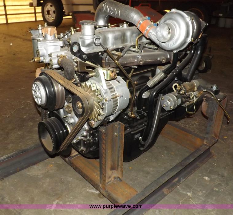 image for item I9201 Isuzu 6BD1TLE-05 5.785L six cylinder turbo diesel engine