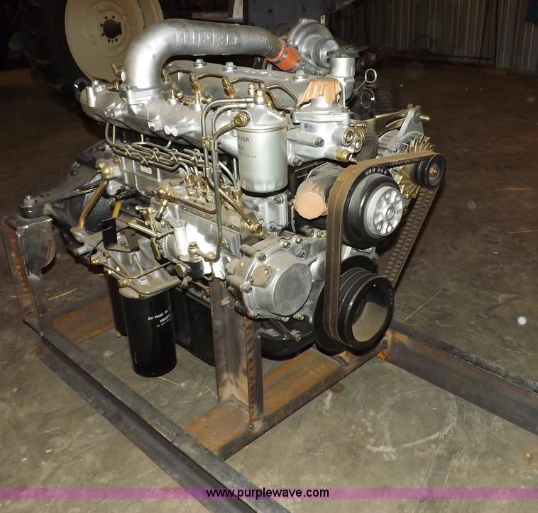 image for item I9201 Isuzu 6BD1TLE-05 5.785L six cylinder turbo diesel engine
