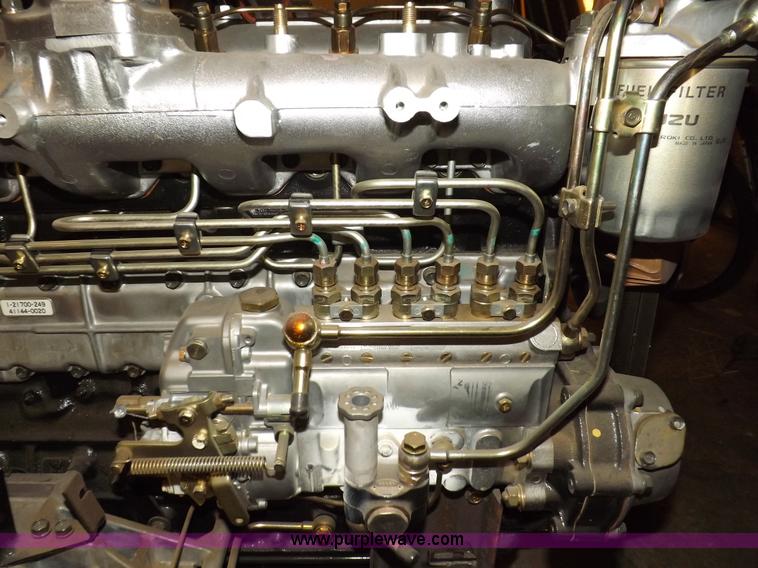 image for item I9201 Isuzu 6BD1TLE-05 5.785L six cylinder turbo diesel engine