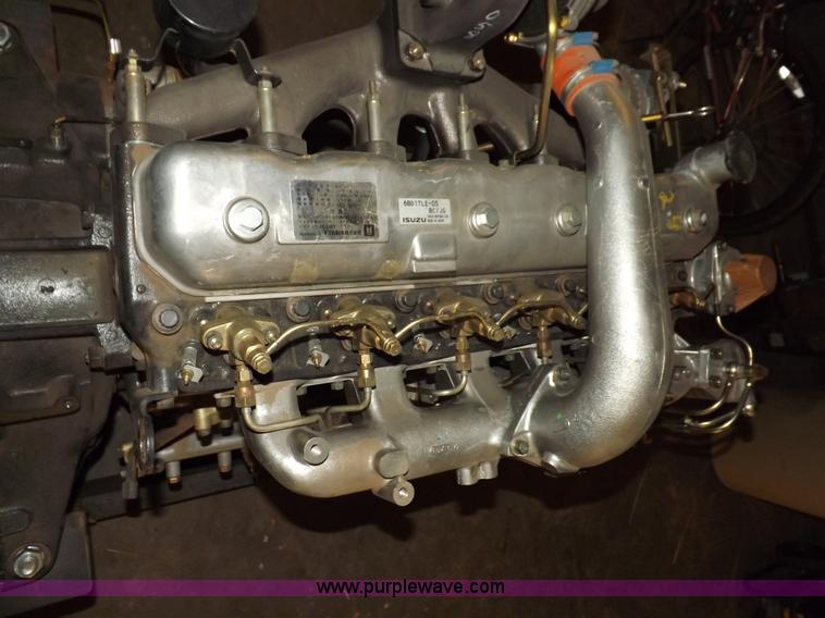 image for item I9201 Isuzu 6BD1TLE-05 5.785L six cylinder turbo diesel engine