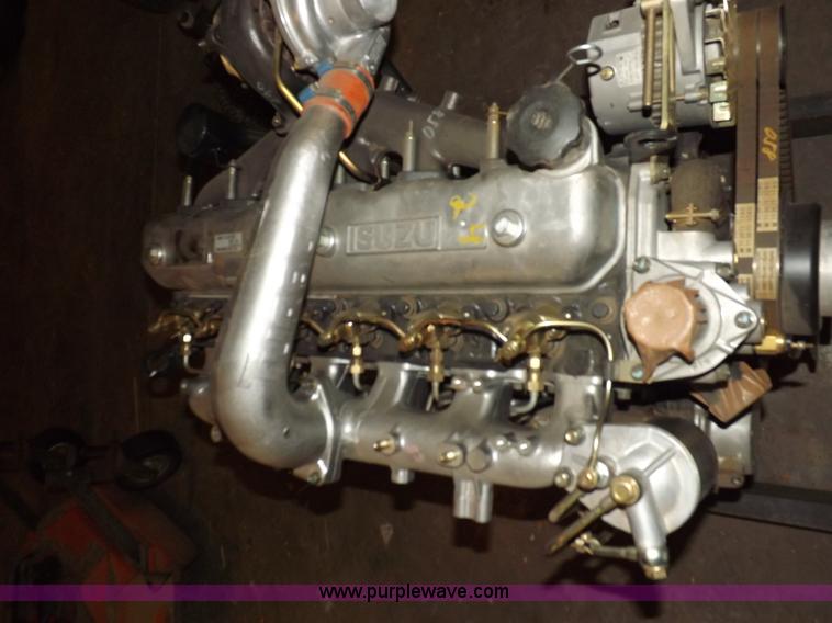 image for item I9201 Isuzu 6BD1TLE-05 5.785L six cylinder turbo diesel engine