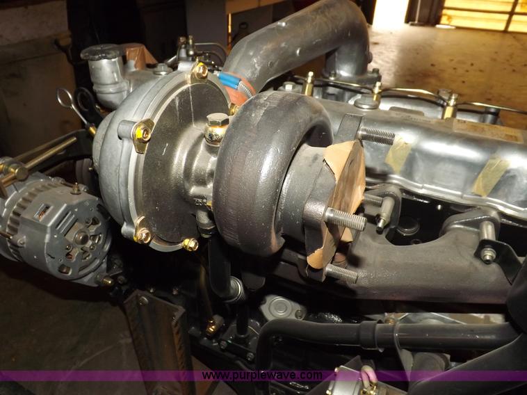 image for item I9201 Isuzu 6BD1TLE-05 5.785L six cylinder turbo diesel engine