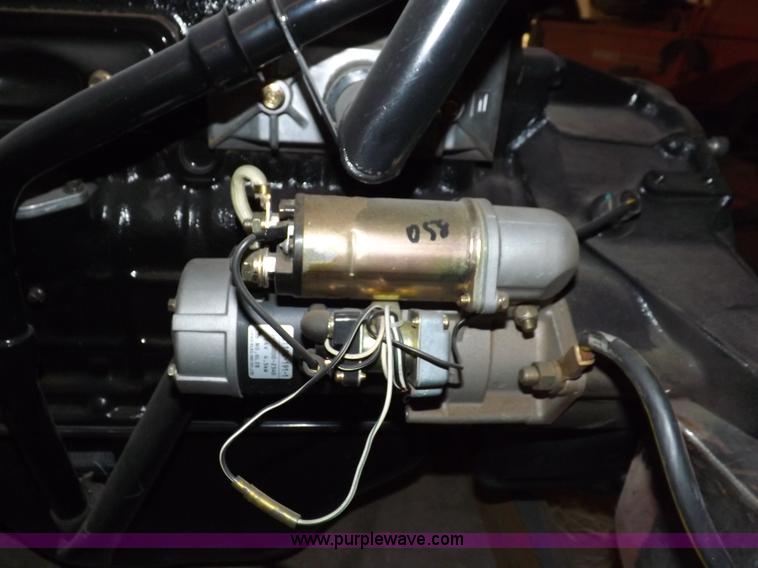 image for item I9201 Isuzu 6BD1TLE-05 5.785L six cylinder turbo diesel engine