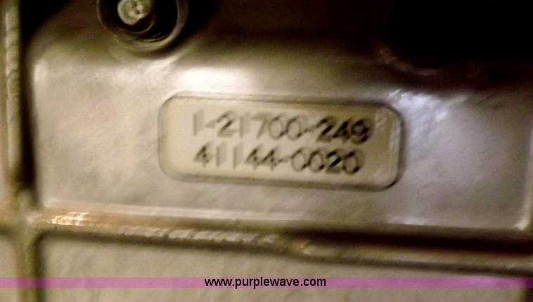 image for item I9201 Isuzu 6BD1TLE-05 5.785L six cylinder turbo diesel engine