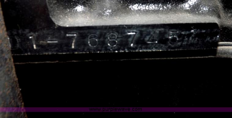 image for item I9201 Isuzu 6BD1TLE-05 5.785L six cylinder turbo diesel engine