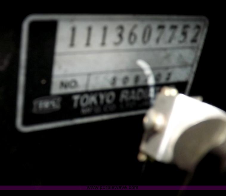 image for item I9201 Isuzu 6BD1TLE-05 5.785L six cylinder turbo diesel engine