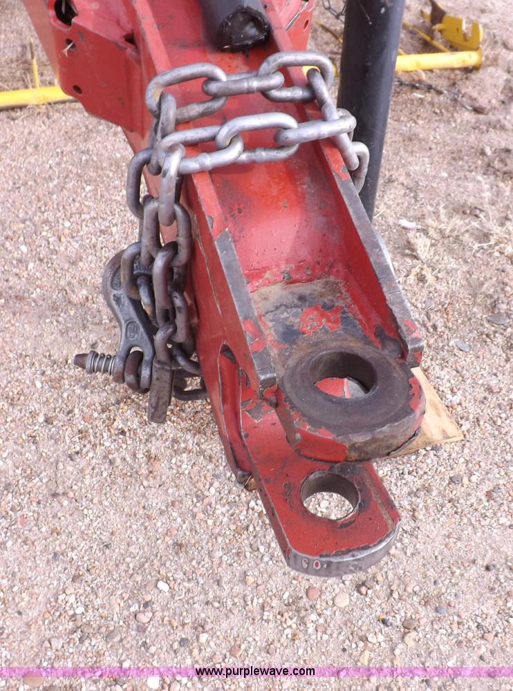 image for item I9207 2008 New Holland BR7090 round baler