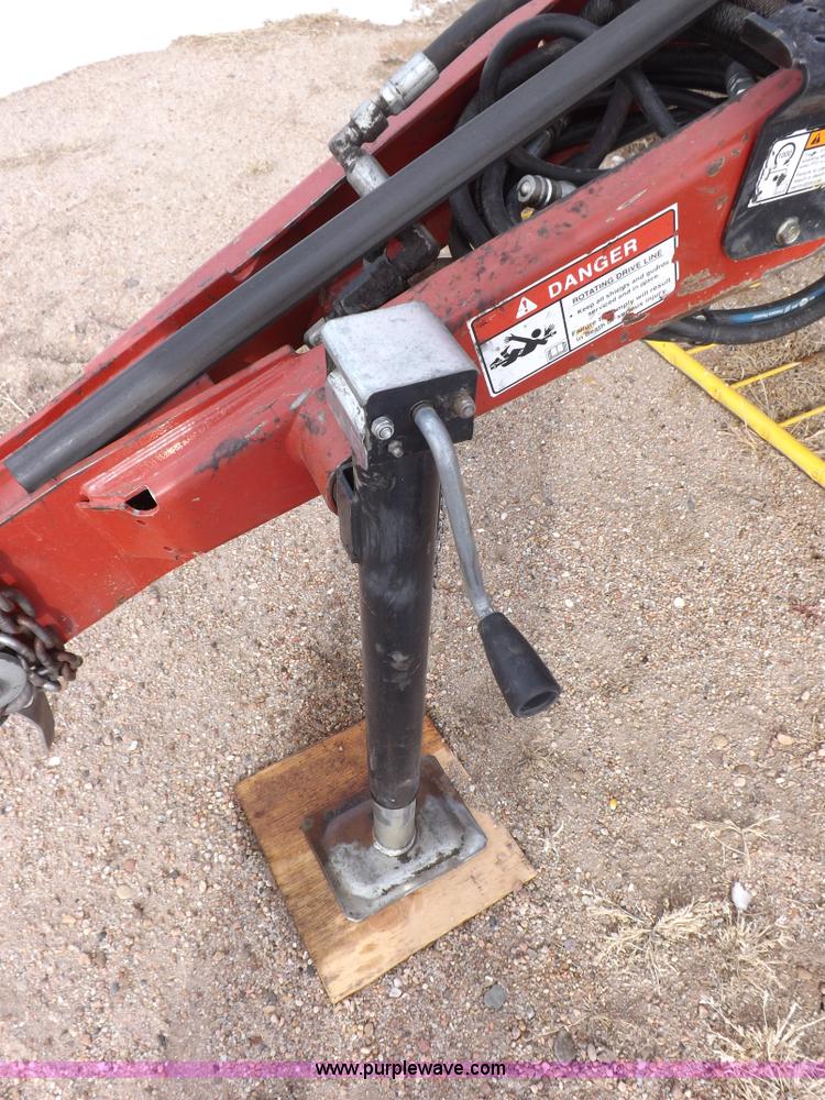 image for item I9207 2008 New Holland BR7090 round baler