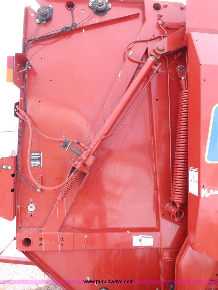 image for item I9207 2008 New Holland BR7090 round baler