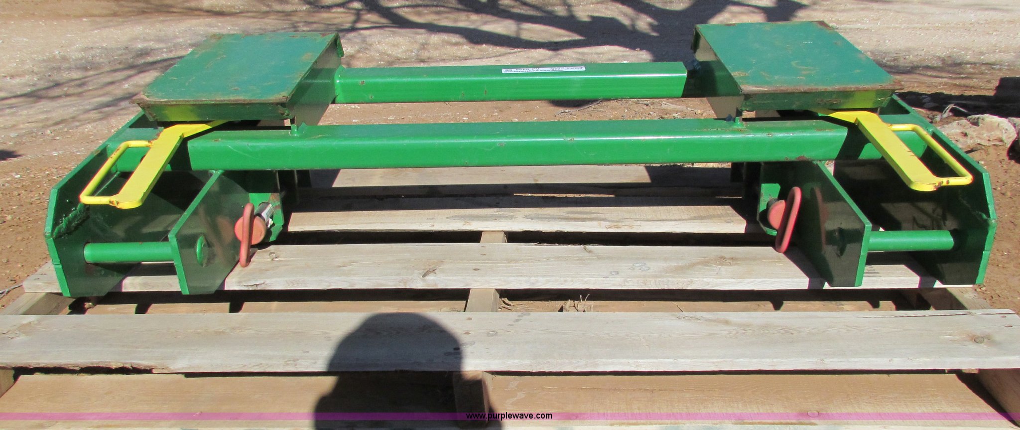 John Deere to skid loader adapter plate in Alva, OK Item AJ9494 sold