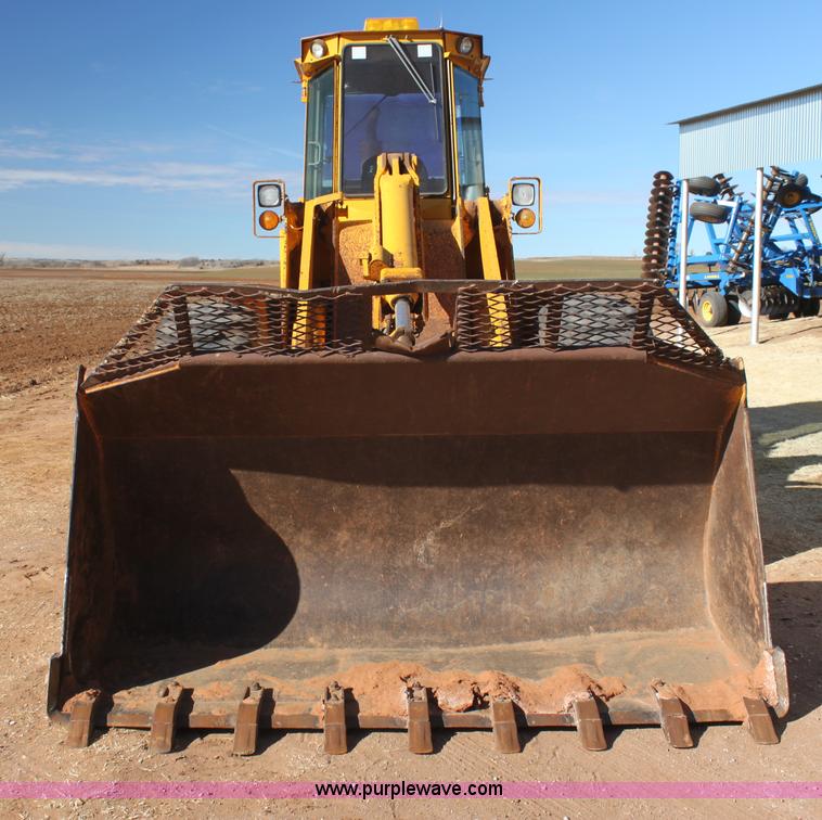 image for item AJ9497 1986 John Deere 644D wheel loader