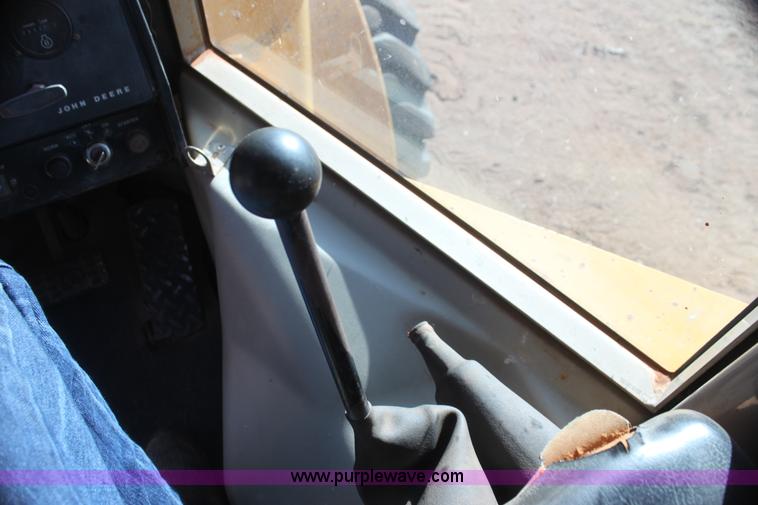 image for item AJ9497 1986 John Deere 644D wheel loader