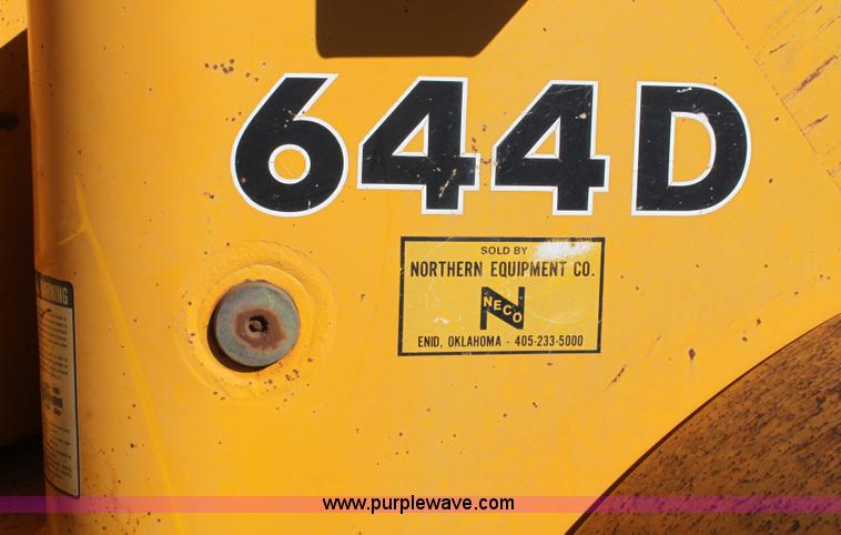 image for item AJ9497 1986 John Deere 644D wheel loader