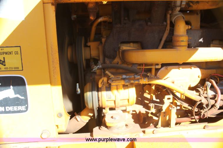 image for item AJ9497 1986 John Deere 644D wheel loader