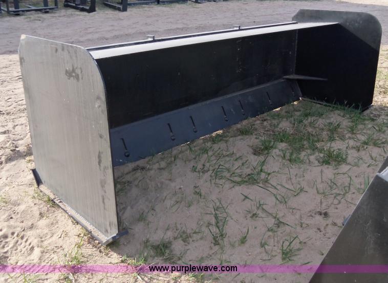 image for item C1723 Wildkat snow pusher