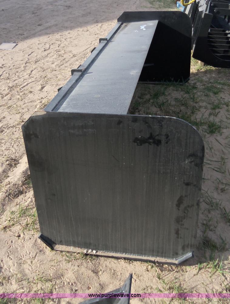 image for item C1723 Wildkat snow pusher