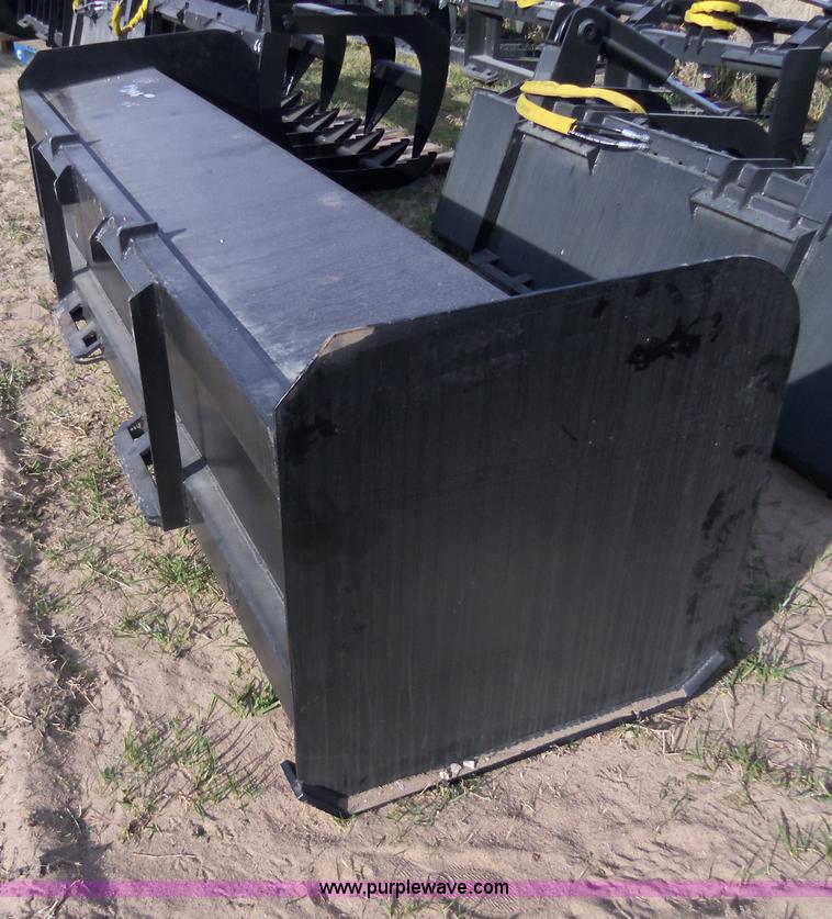 image for item C1723 Wildkat snow pusher