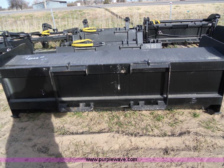 image for item C1723 Wildkat snow pusher