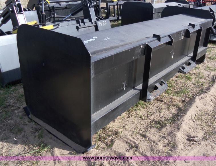 image for item C1723 Wildkat snow pusher