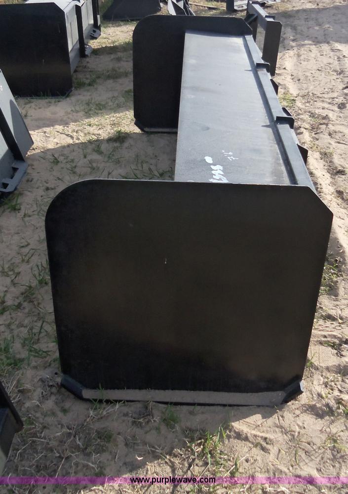 image for item C1723 Wildkat snow pusher