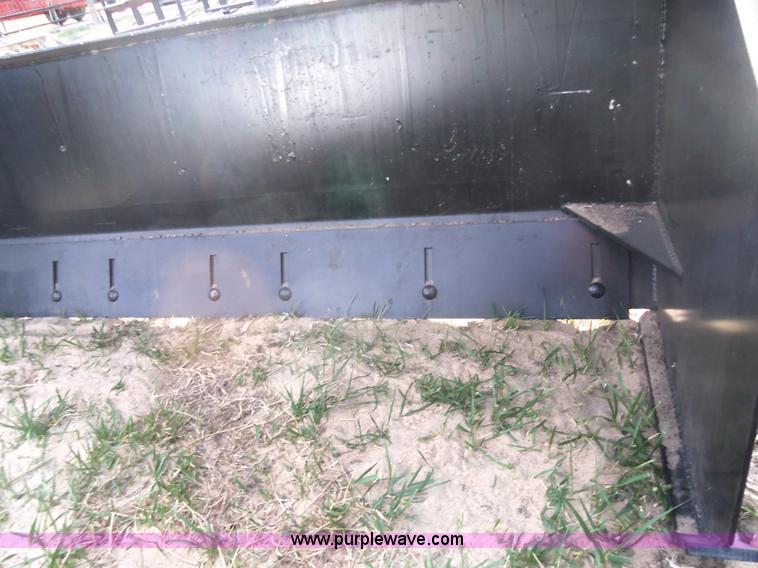 image for item C1723 Wildkat snow pusher