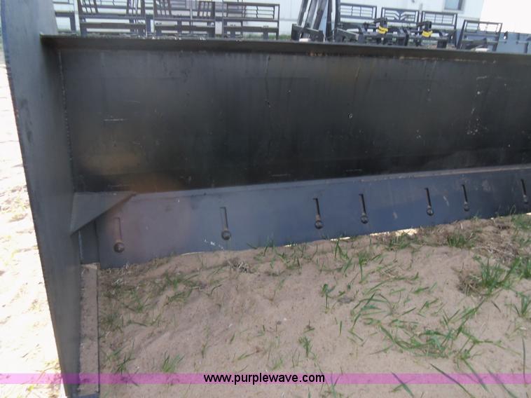 image for item C1723 Wildkat snow pusher