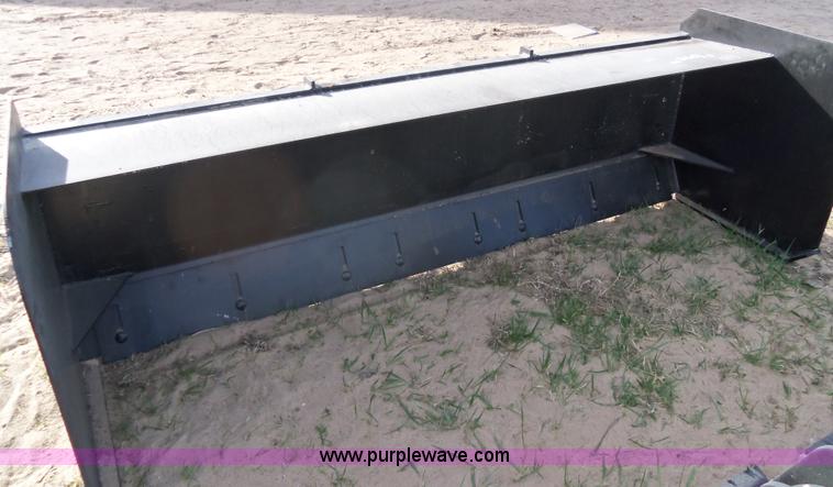 image for item C1723 Wildkat snow pusher