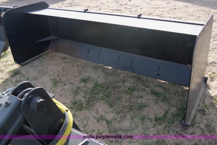 image for item C1723 Wildkat snow pusher